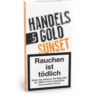 Сигариллы HANDELSGOLD SUNSET (пач 5) персик