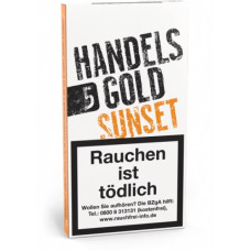 Сигариллы HANDELSGOLD SUNSET (пач 5) персик