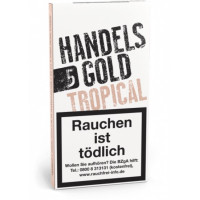 Сигариллы HANDELSGOLD TROPICAL (пач 5) кокос