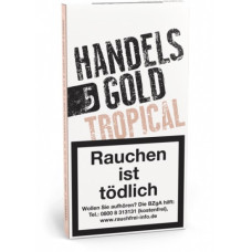 Сигариллы HANDELSGOLD TROPICAL (пач 5) кокос
