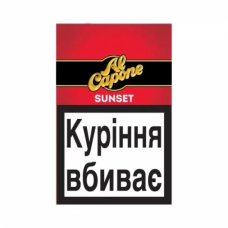Сигарети Al Capone Sunset Pockets (ром)