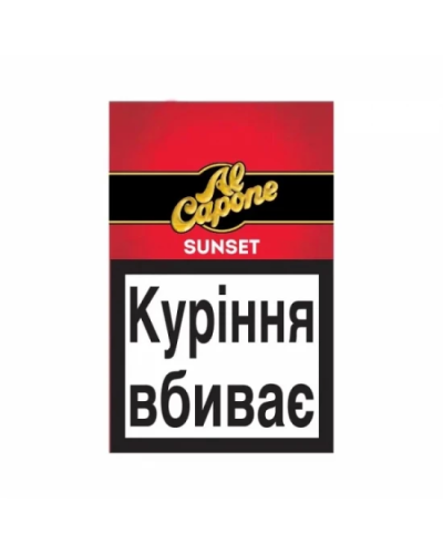 Сигареты Al Capone Sunset Pockets (ром)
