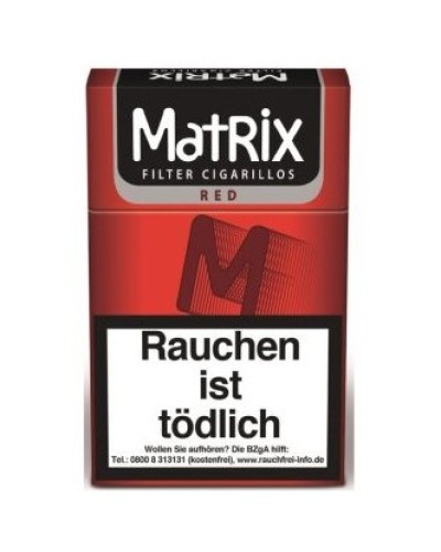 Сигарили Matrix Red (17шт)