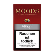 Сигариллы MOODS Silver Filter (10шт)