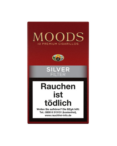 Сигарили MOODS Silver Filter (10шт)
