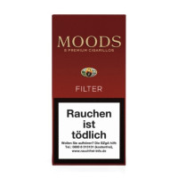 Сигарили MOODS Filter (5шт)