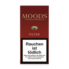 Сигариллы MOODS Filter (5шт)