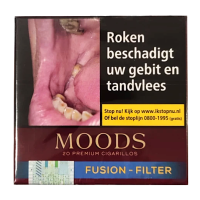 Сигарили MOODS Fusion - Filter (20шт)