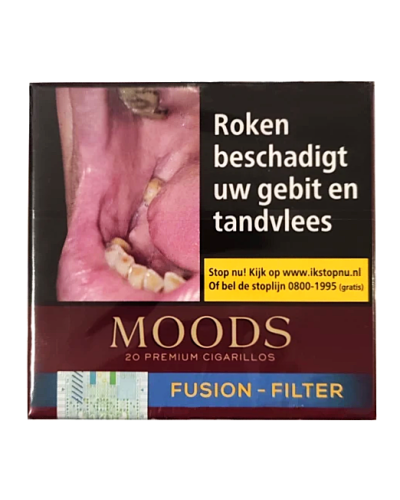 Сигарили MOODS Fusion - Filter (20шт)