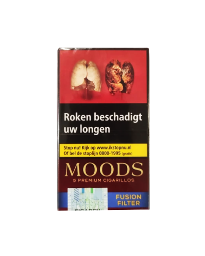 Сигарили MOODS Fusion - Filter (5шт)