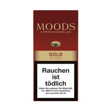 Сигариллы MOODS Gold Filter (5шт)