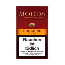 Сигариллы MOODS Sunshine Filter (10шт)