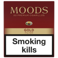 Сигарили MOODS Gold Filter (20шт)