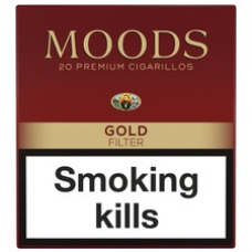 Сигариллы MOODS Gold Filter (20шт)