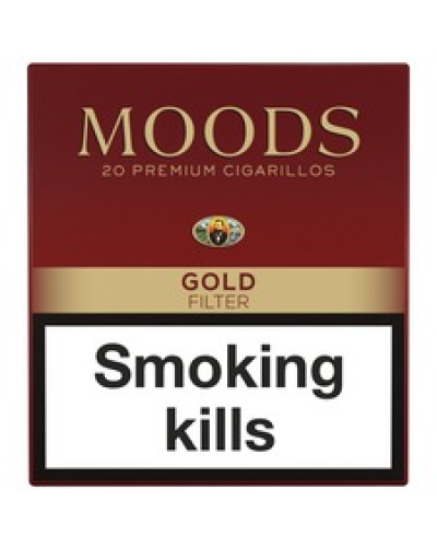 Сигарили MOODS Gold Filter (20шт)