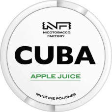 Снюс Cuba Apple Juice 16 mg (Яблочный сок)