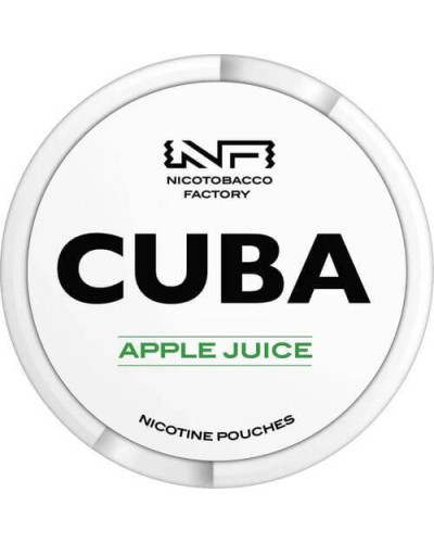 Снюс Cuba Apple Juice 16 mg (Яблочный сок)