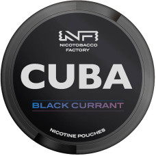 Снюс Cuba Black Currant 43 mg (Черная смородина)