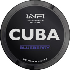Снюс Cuba Blueberry 43 mg (Черника)