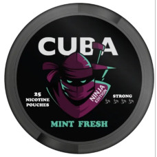 Снюс Cuba Fresh mint 30 mg (Свежая мята)