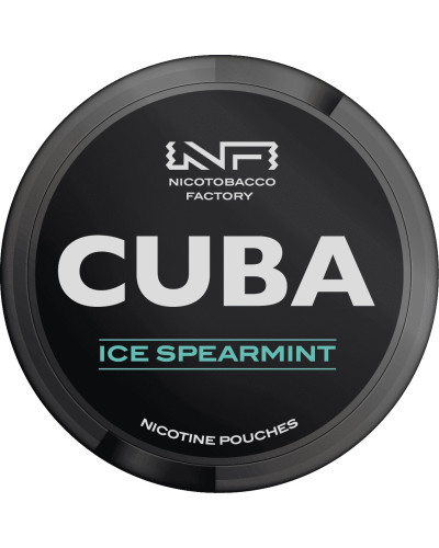 Снюс Cuba Ice spearmint 43 mg (М'ята з льодом)