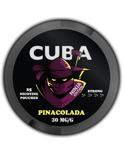 Снюс Cuba Pinacolada 30 mg (Пінаколада)