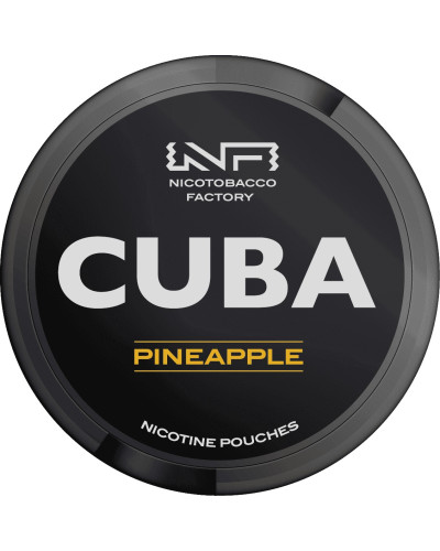 Снюс Cuba Pineapple 43 mg (Ананас)