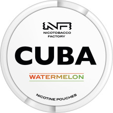 Снюс Cuba Watermelon 16 mg (Арбуз)