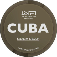 Снюс Cuba Coco leaf 50 mg (Мікс ягід та трав)