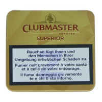 Сигарили CLUBMASTER Superior SUMATRA МА"20