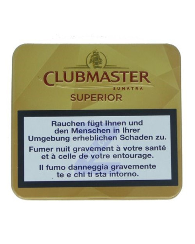 Сигарили CLUBMASTER Superior SUMATRA МА"20