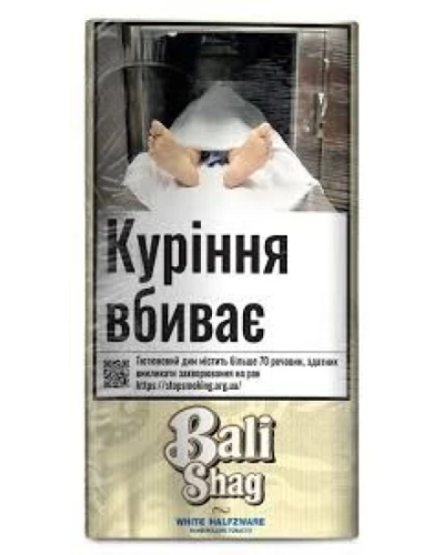 Тютюн для самокруток Bali Shag White Halfzware (40г)