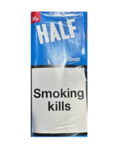 Тютюн для самокруток Denim HALF ZWARE (30г)