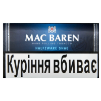 Табак для самокруток Mac Baren Halfzware Shag 30г