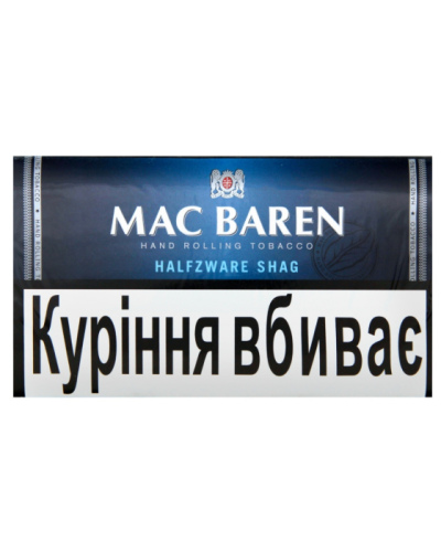 Табак для самокруток Mac Baren Halfzware Shag 30г