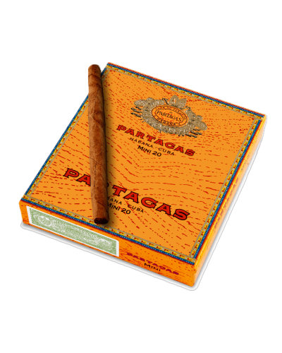 Сигары Partagas Habana Cuba mini 20 (Куба) пачка 20 шт