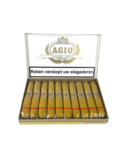 Сигара AGIO Gouden Oogst 10 (Нидерланды) пачка 10 шт
