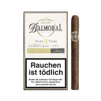 Сигары BALMORAL Aged 3 Years Сorona 5 (Доминикана) пачка 5 шт
