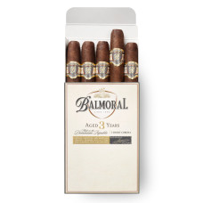 Сигары BALMORAL Aged 3 Years Short Сorona 5 (Доминикана) (5шт)