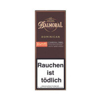 Сигары BALMORAL Churchill Tubos 3 (Доминикана) пачка 3 шт