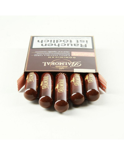 Сигари BALMORAL SMALL PANATELLA Tubos 5 (Домінікана) (5шт)