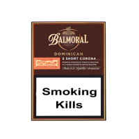 Сигары BALMORAL Short Сorona 5 (Доминикана) пачка 5 шт