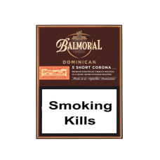 Сигары BALMORAL Short Сorona 5 (Доминикана) (5шт)