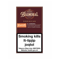 Сигара BALMORAL Сorona"5 (Доминикана) пачка 5 шт