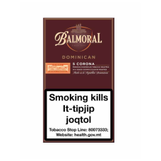 Сигара BALMORAL Сorona"5 (Домінікана) пачка 5 шт