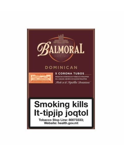 Сигары BALMORAL Сorona Tubos 5 (Доминикана) (5шт)