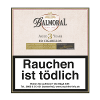 Сигарилы BALMORAL Aged 3 Years Cigarillos (10шт)