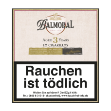 Сигарилы BALMORAL Aged 3 Years Cigarillos (10шт)