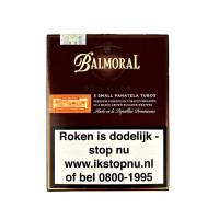 Сигары BALMORAL SMALL PANATELLA Tubos 5 (Доминикана) (5шт)