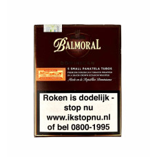 Сигары BALMORAL SMALL PANATELLA Tubos 5 (Доминикана) (5шт)